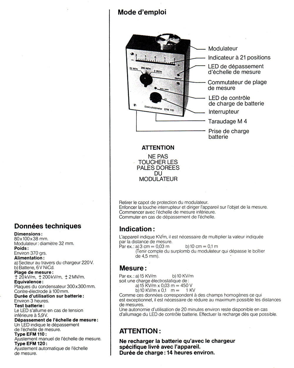 efm 110 efm 120 fiche1000