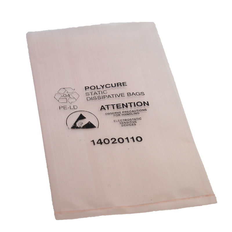 Sachets plastique refermable 150x200mm