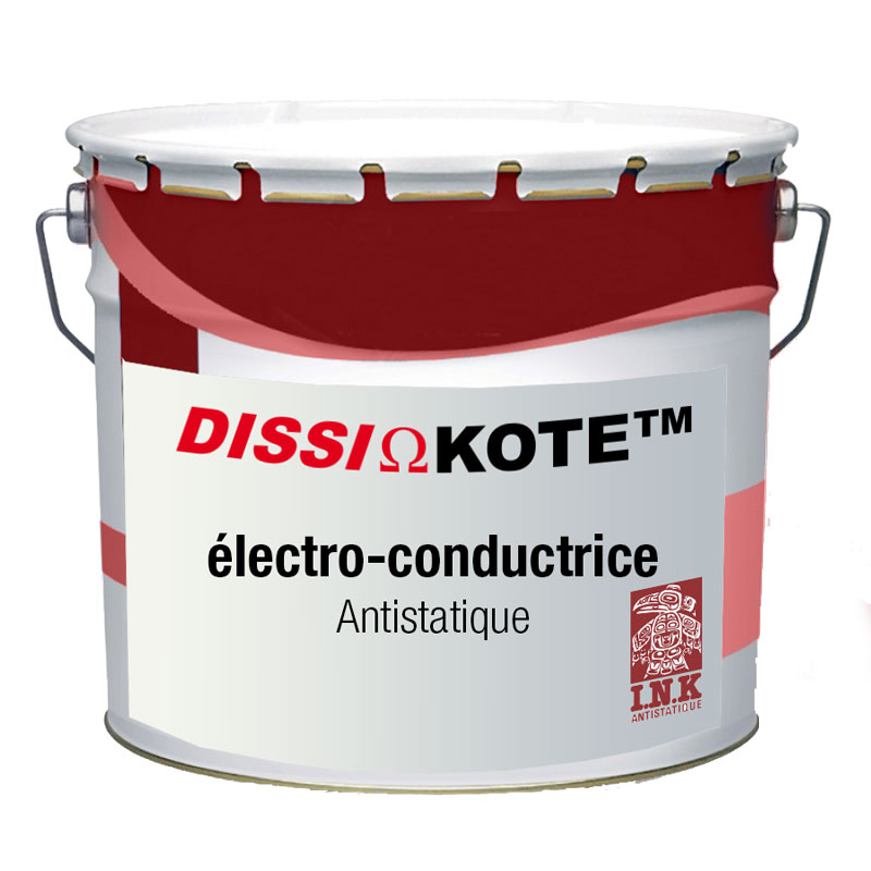 Peinture antistatique électro-conductrice DISSI KOTE- KPS2